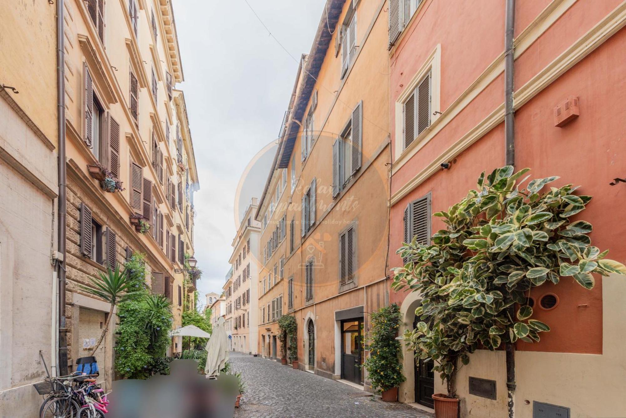 Appartamento Imperial Luxury Roma Esterno foto